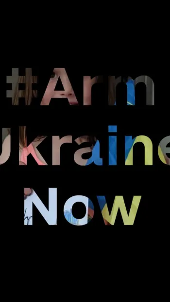 ​Today I want to thank the millions of people around the world who support Ukraine and are asking their leaders to #ArmUkraineNow.