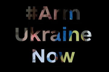 ​Today I want to thank the millions of people around the world who support Ukraine and are asking their leaders to #ArmUkraineNow.
