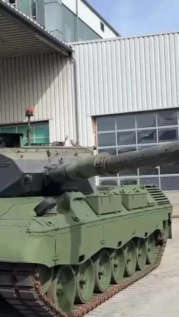 ​Данія та Нідерланди домовились передати Україні 14 танків Leopard 2