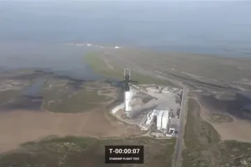 ​ Історична подія: SpaceX Ілона Маска запустив надважку ракету Starship