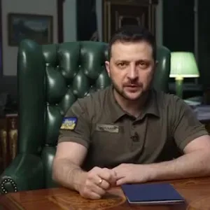 ​Звернення Президента України Володимира Зеленського 