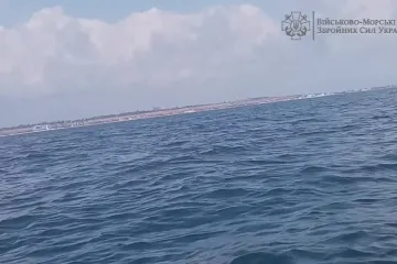 ​В Одеській області виявили та знешкодили міну, що дрейфує в морі