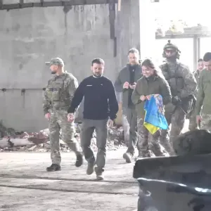 ​Донеччина. Передові позиції українських військових на Бахмутському напрямку