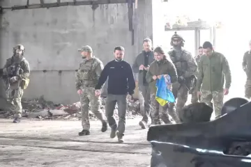 ​Донеччина. Передові позиції українських військових на Бахмутському напрямку