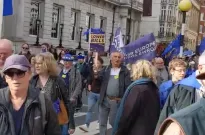 У Лондоні пройшов мітинг із закликом знову приєднатися до ЄС
