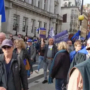 ​У Лондоні пройшов мітинг із закликом знову приєднатися до ЄС
