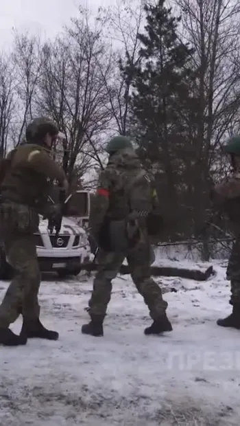 ​Сили оборони Києва завжди готові до захисту північного кордону!