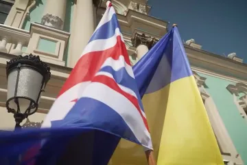 ​Радий вітати в День Незалежності великого друга України Бориса Джонсона