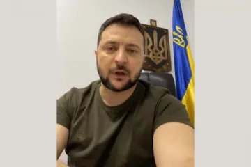 ​Звернення Президента України Володимира Зеленського за підсумками 61-го дня війни