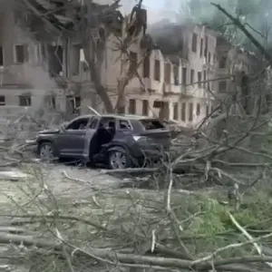 ​Ракетний удар по поліклініці в місті Дніпрі