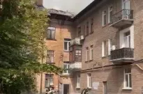 В Печерському районі столиці сталася пожежа в багатоквартирному будинку 