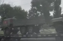 У ростовській області рф помічено колону металобрухту військової техніки «другої армії світу»