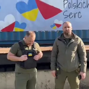 ​Російське вторгнення в Україну : Польща продовжує допомагати Україні!