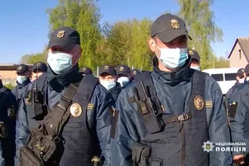 ​Як поліція Чернігівщини забезпечує публічну безпеку під час поминальних днів Яцево