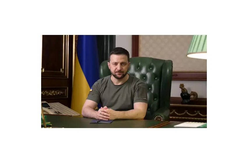 Звернення Президента України Володимира Зеленського 