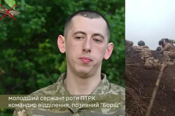 ​Героїчний військослужбовець 115 бригади ЗСУ розповів про знищення ворожої техніки