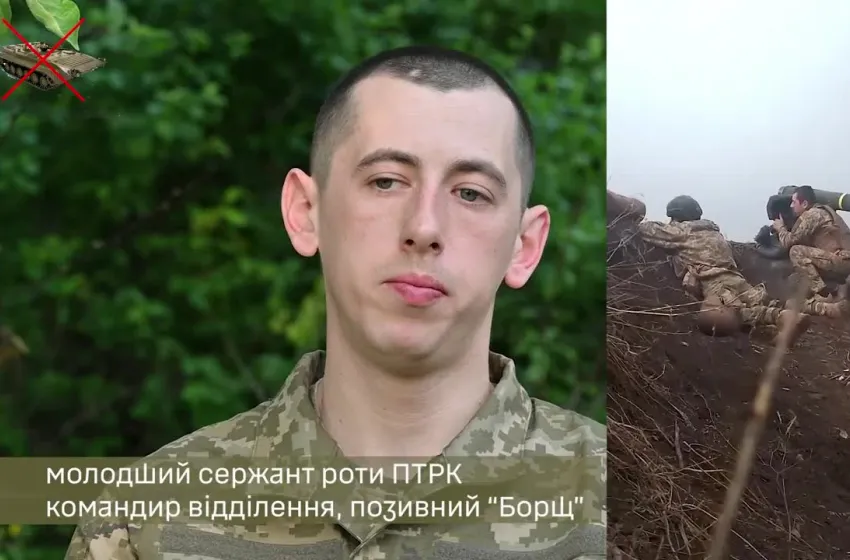 Героїчний військослужбовець 115 бригади ЗСУ розповів про знищення ворожої техніки