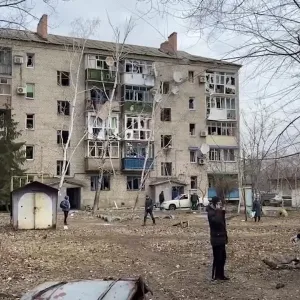 ​Наслідки обстрілу Костянтинівки на Донеччині