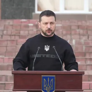 ​Володимир Зеленський взяв участь у заходах із нагоди річниці героїчної оборони Охтирки