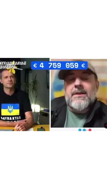 ​Литовський журналіст зібрав для українських захисників 5 мільйонів євро на “Байрактар”