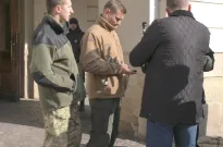 Черговий напад у Львові на громадських активістів (відео).