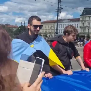 ​28 травня у Празі відбулася хода на підтримку України