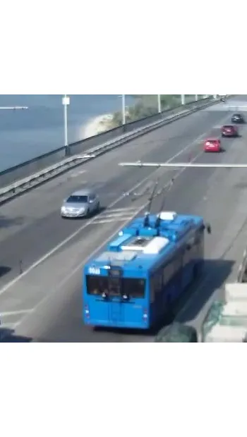 ​рф завдала удару по Інгульському мосту в Миколаєві - ОВА