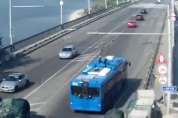 ​рф завдала удару по Інгульському мосту в Миколаєві - ОВА