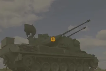 ​Навчаність обслуг зенітно-артилерійських установок Gepard