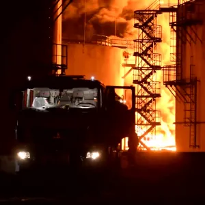​Ліквідовано пожежу на нафтобазі у Рівненській області