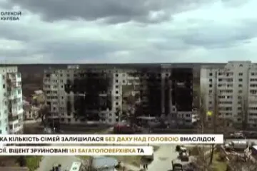 ​У Бородянці зводять тимчасове модульне містечко для тих, хто втратив житло через війну